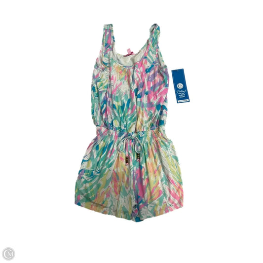 Romper Designer By Lilly Pulitzer In Multi-colored, Size: M