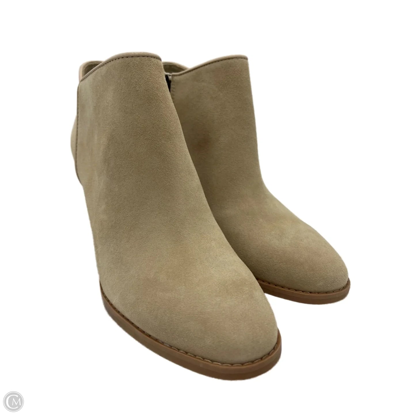 New! Boots Ankle Heels By Toms In Tan, Size: 9