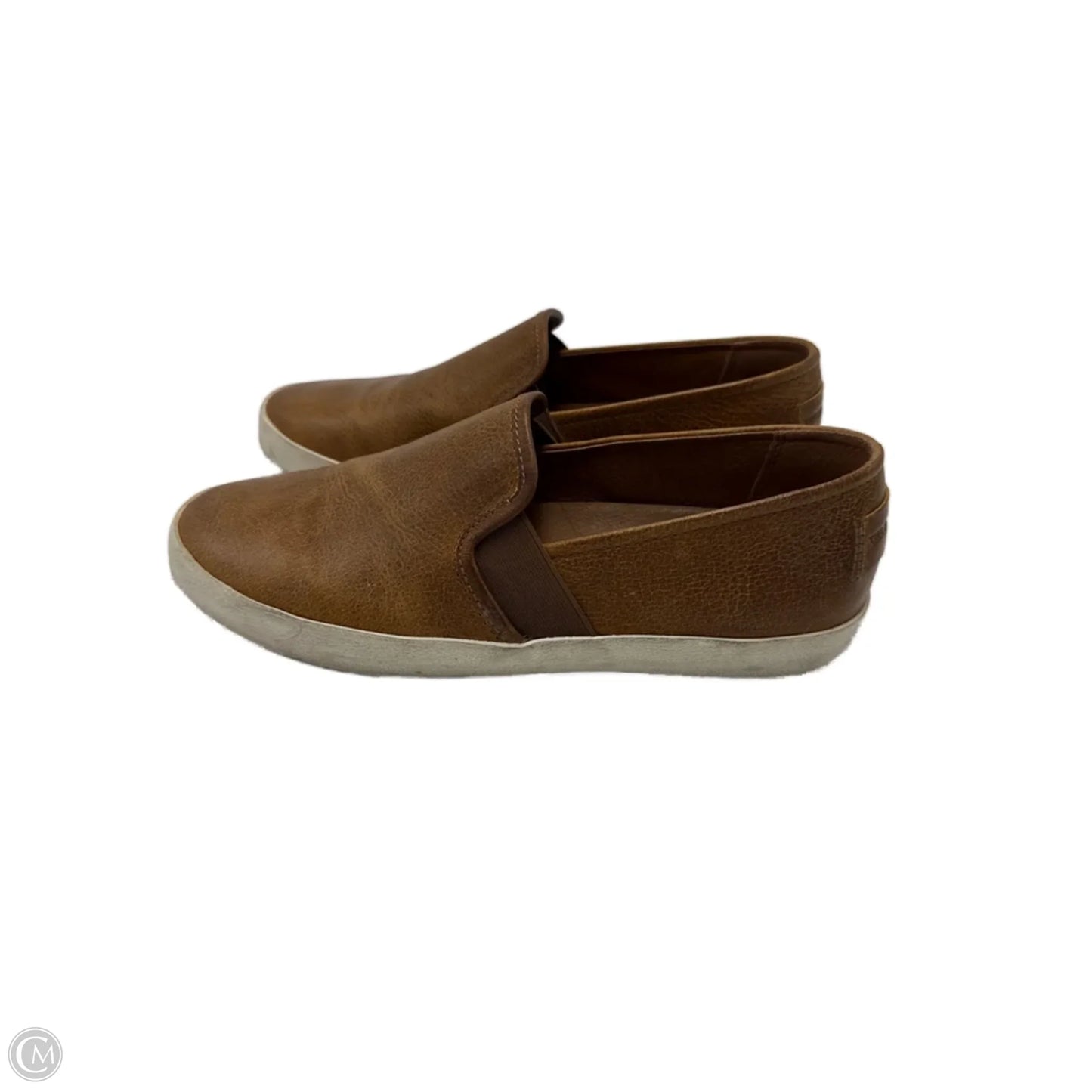 Shoes Designer By Frye In Brown, Size: 8.5