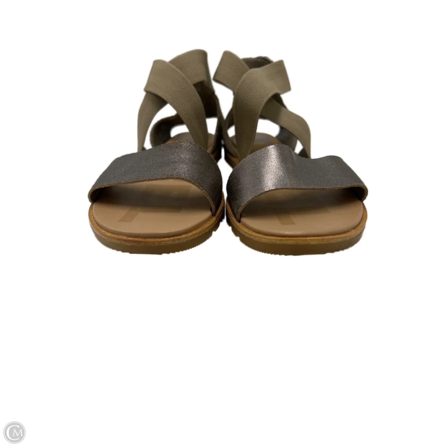 Sandals Flats By Sorel In Brown, Size: 6
