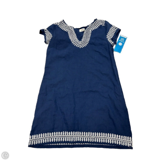 Dress Casual Short By Vineyard Vines In Blue, Size: M
