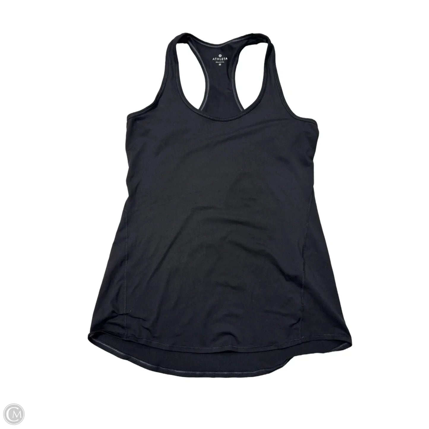 Athletic Tank Top By Athleta In Black, Size: M