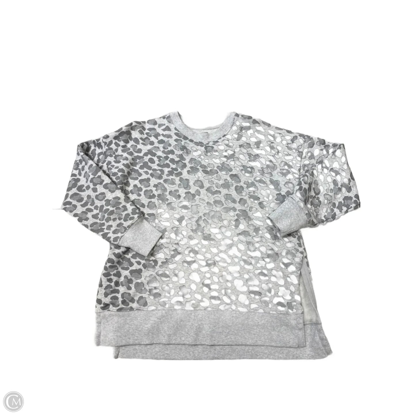 Sweatshirt Crewneck By Aerie In Grey, Size: Sp