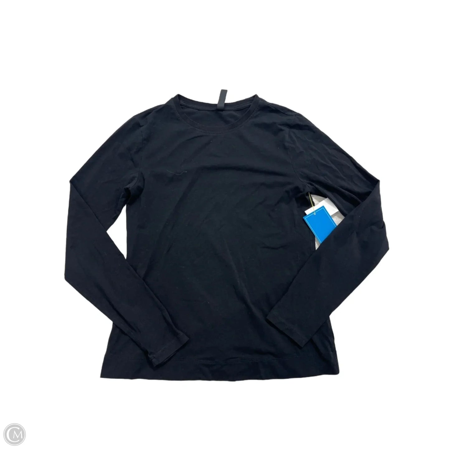 Top Long Sleeve By Athleta In Black, Size: Xs