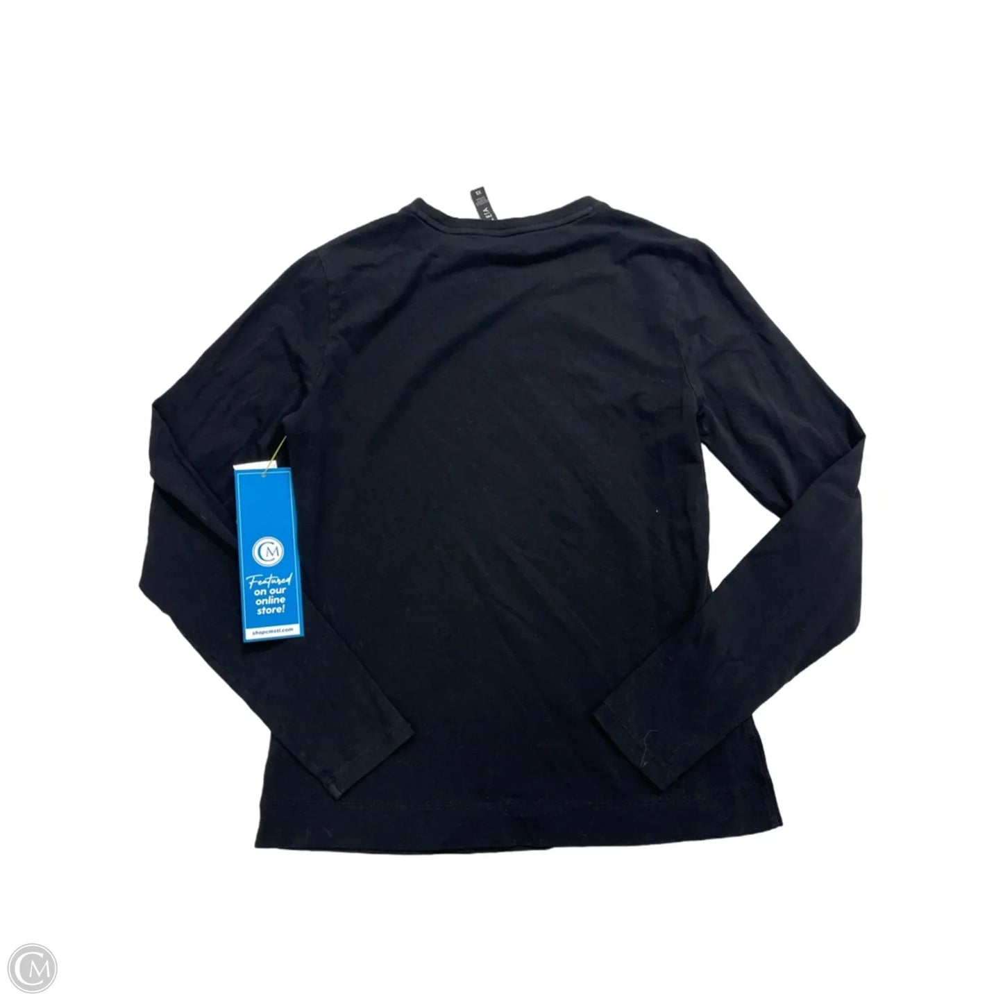 Top Long Sleeve By Athleta In Black, Size: Xs