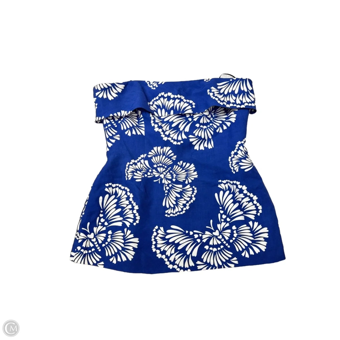 Top Sleeveless By Amanda Uprichard In Blue, Size: S