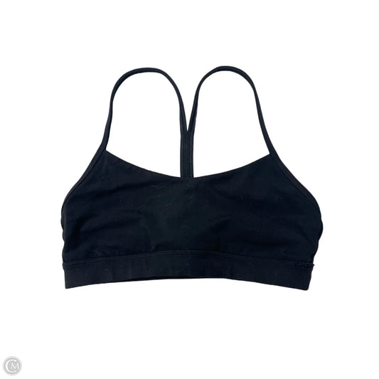 Athletic Bra By Lululemon In Black, Size: S