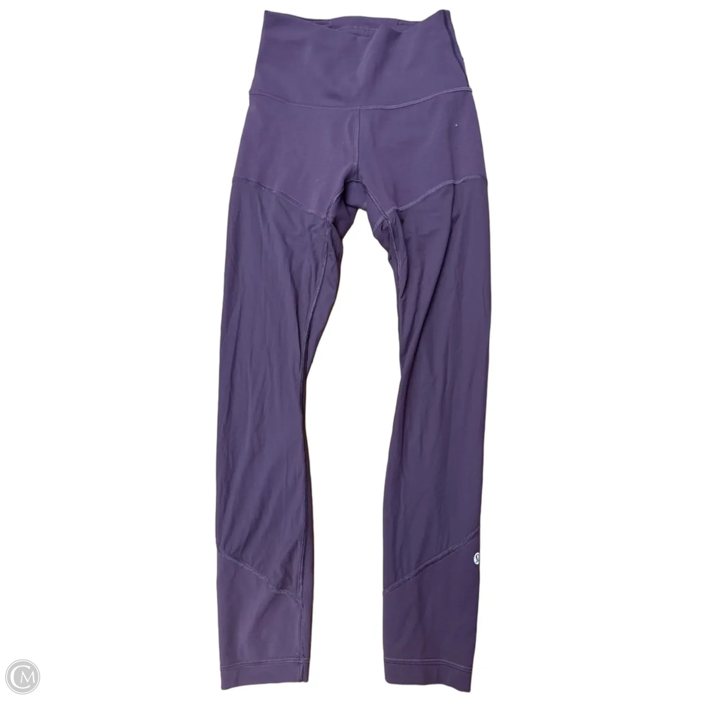 Athletic Leggings By Lululemon In Purple, Size: S