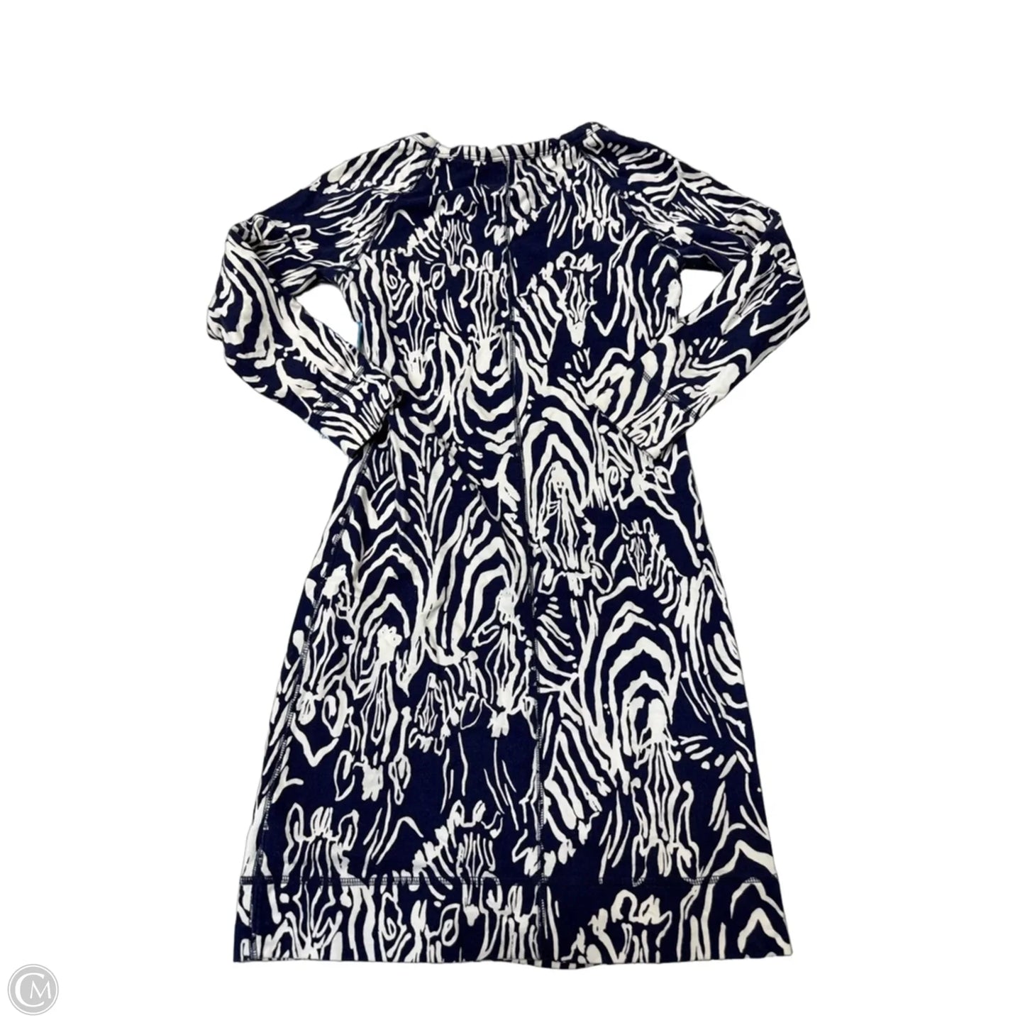 Dress Designer By Lilly Pulitzer In Navy, Size: Xs
