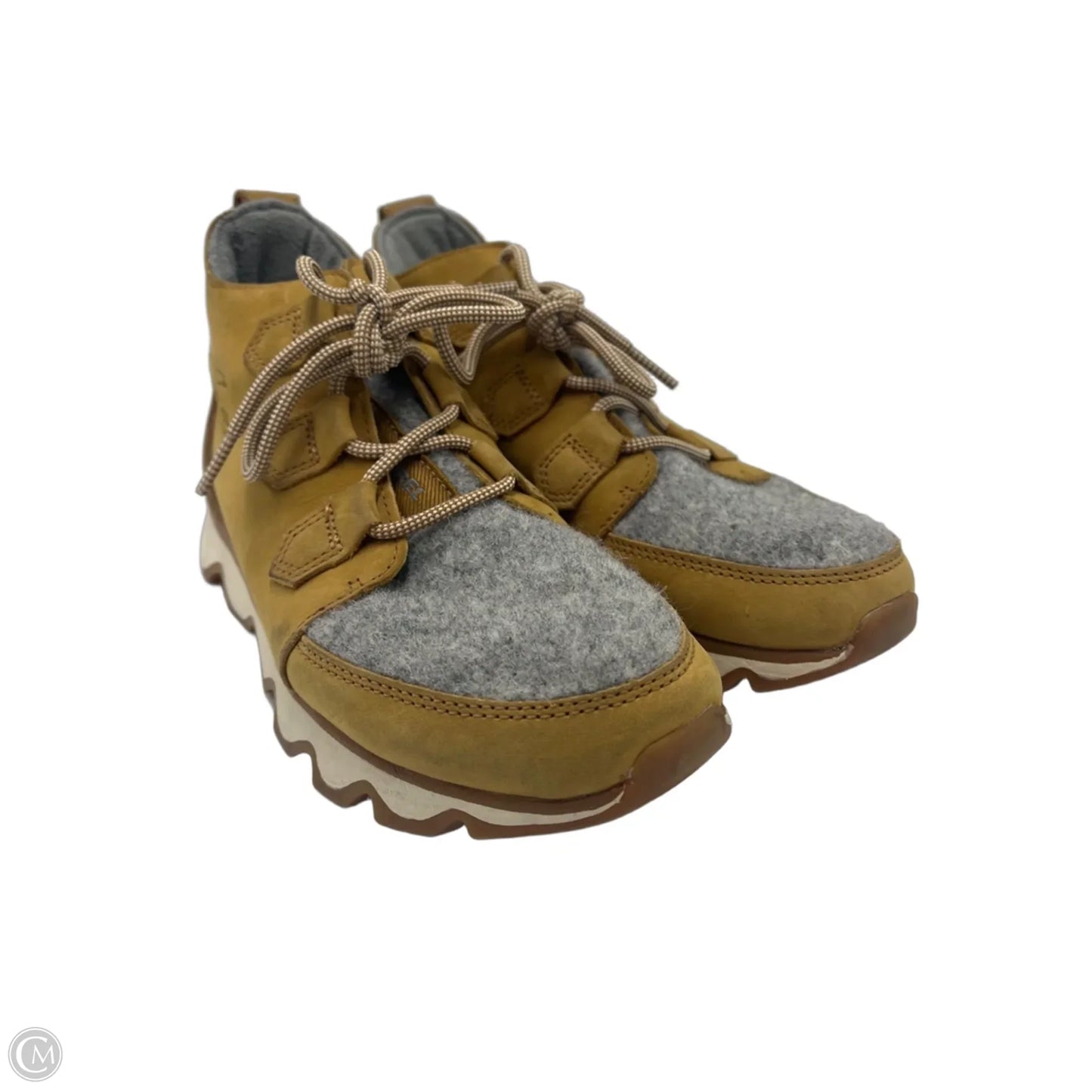 Shoes Designer By Sorel In Brown, Size: 7.5
