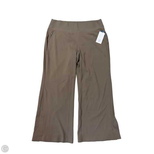 New! Venice Flare Pant By Athleta In Beige, Size: 2x