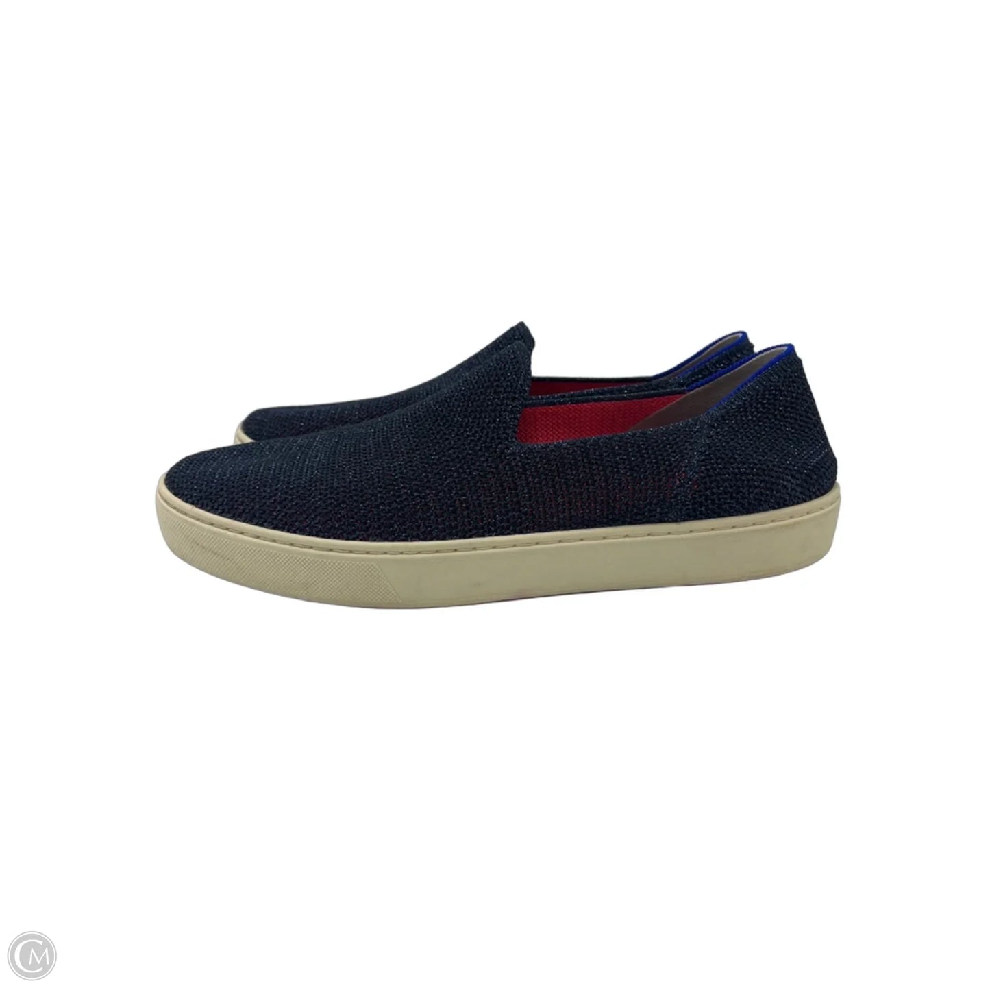 Shoes Designer By Rothys In Navy, Size: 10