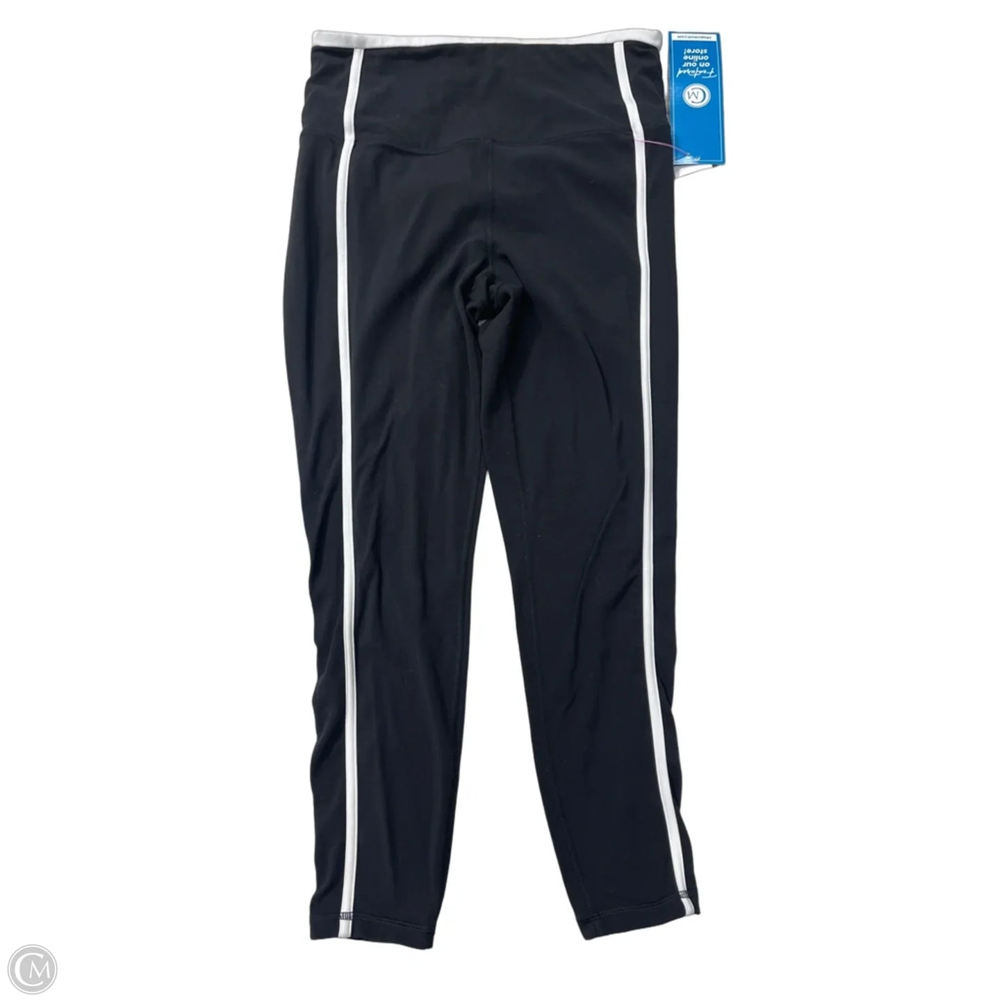 Athletic Leggings By Athleta In Black, Size: M