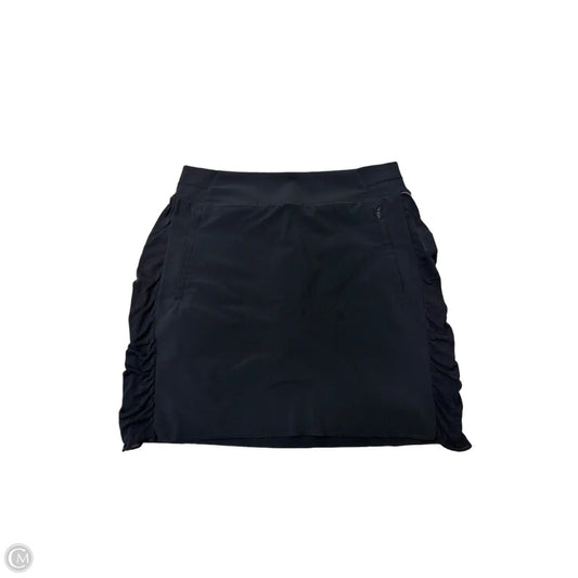 Athletic Skirt By Athleta In Black, Size: S