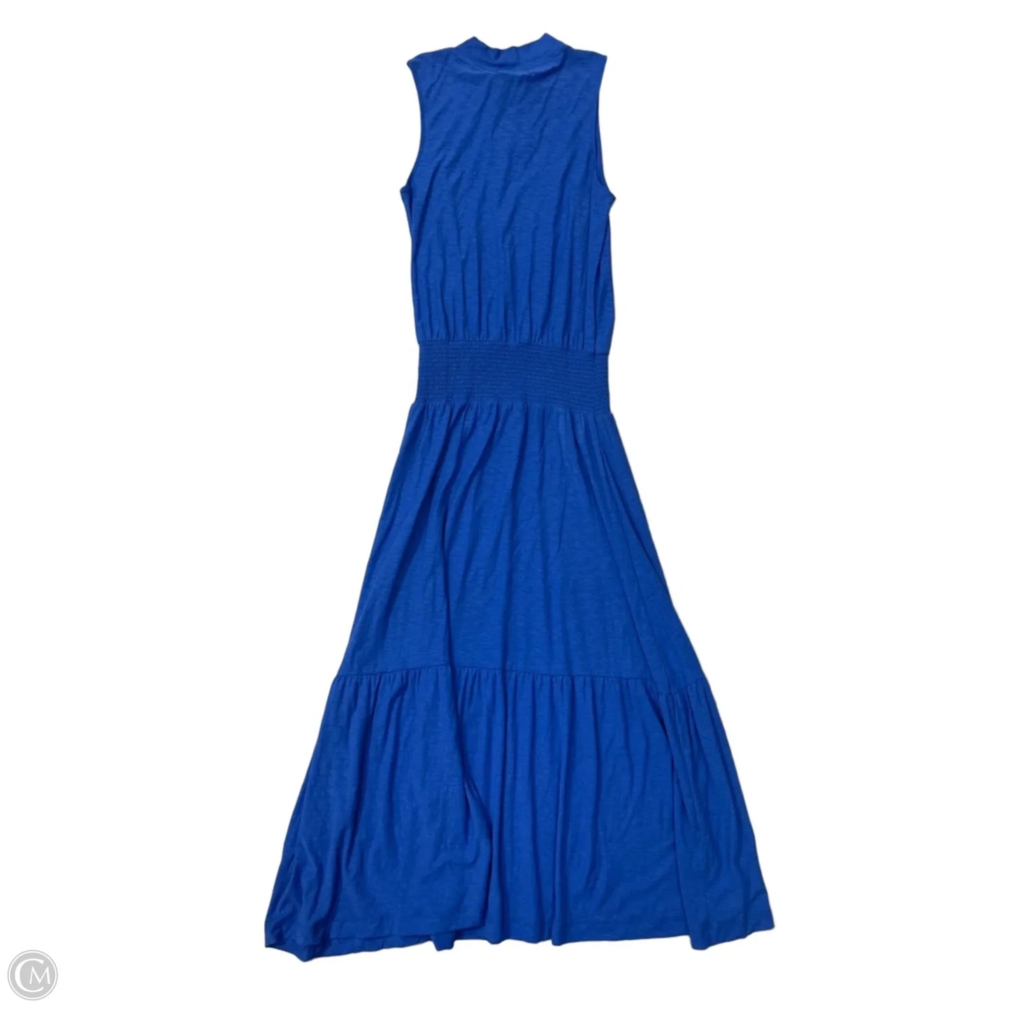 New! Dress Casual Maxi By Nation In Blue, Size: M