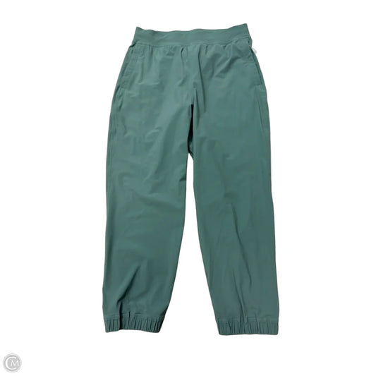 Athletic Pants By Lululemon In Green, Size: S