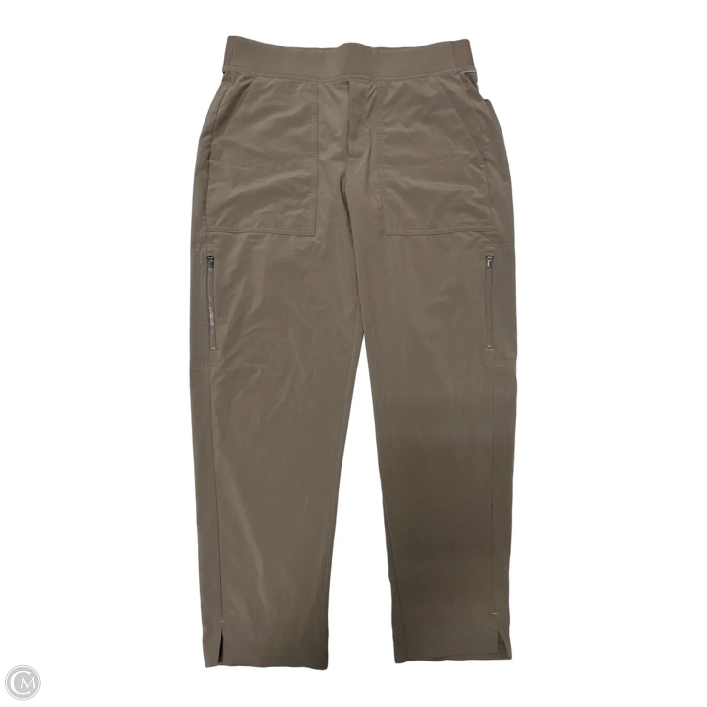 Athletic Pants By Athleta In Brown, Size: M