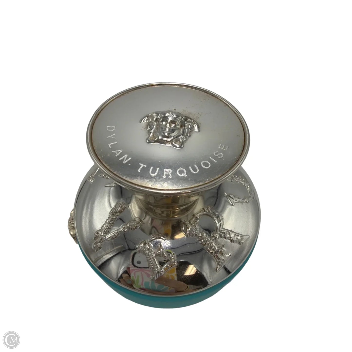 Versace Dylan Turquoise Eau de Toilette 3.4oz. Designer Fragrance