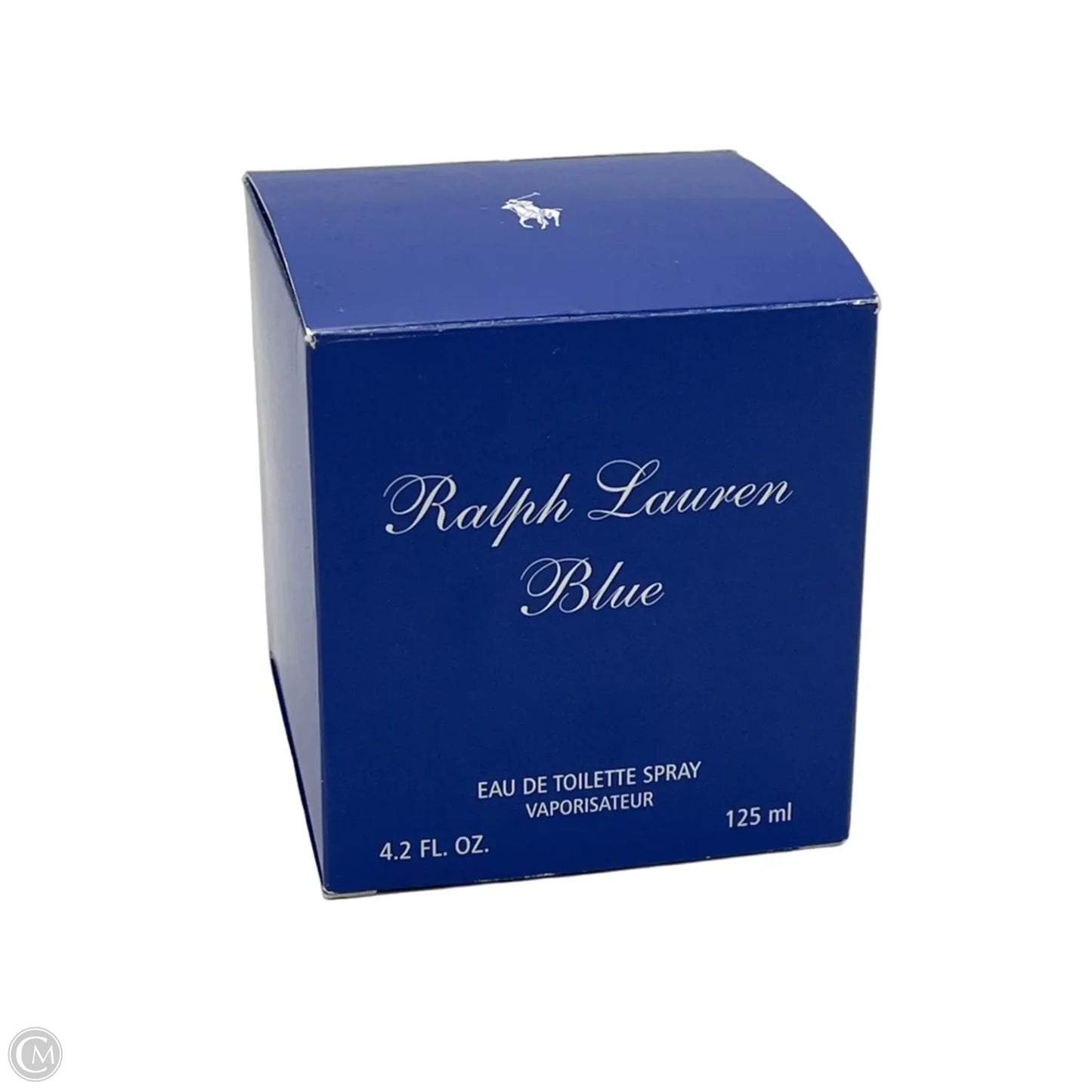 Ralph Lauren Blue 4.2 oz. Eau de Toilette Designer Fragrance