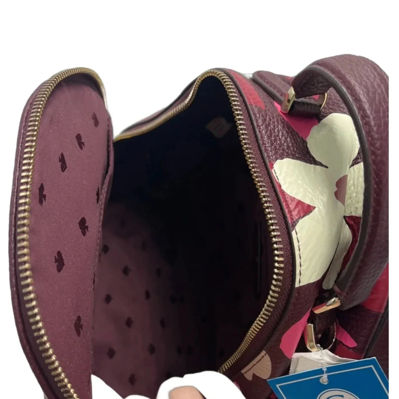 Kate Spade Jackson Forest Floral Designer Backpack