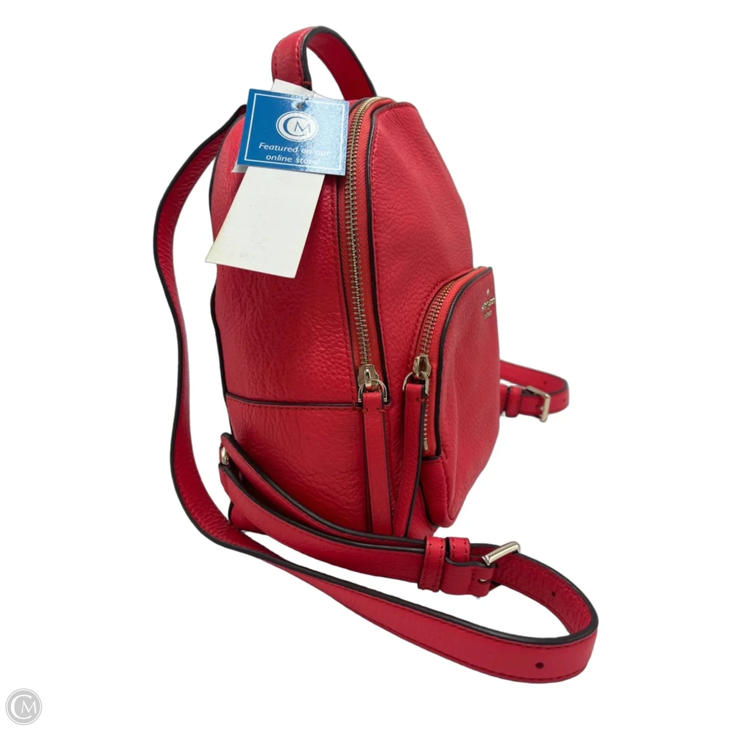 Kate Spade Jackson Leather Designer Backpack