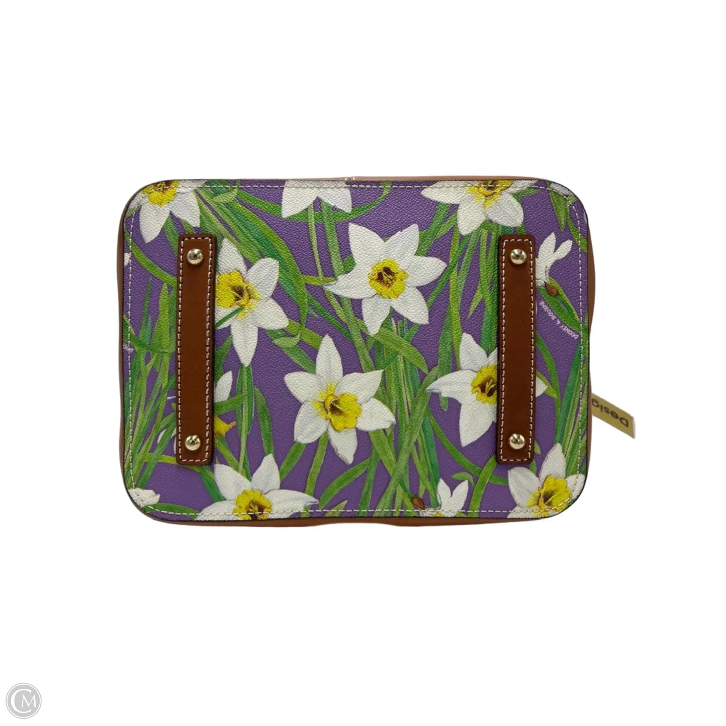 Dooney And Bourke Daffodil Designer Bucket Handbag