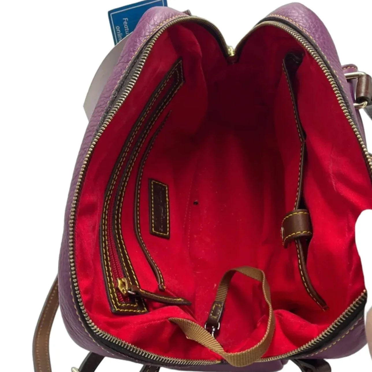 Handbag Designer By Dooney And Bourke