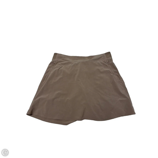 Athletic Skirt By Athleta In Brown, Size: L