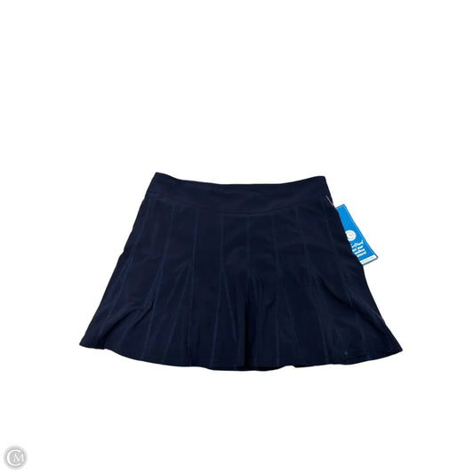 Athletic Skirt By Athleta In Navy, Size: L
