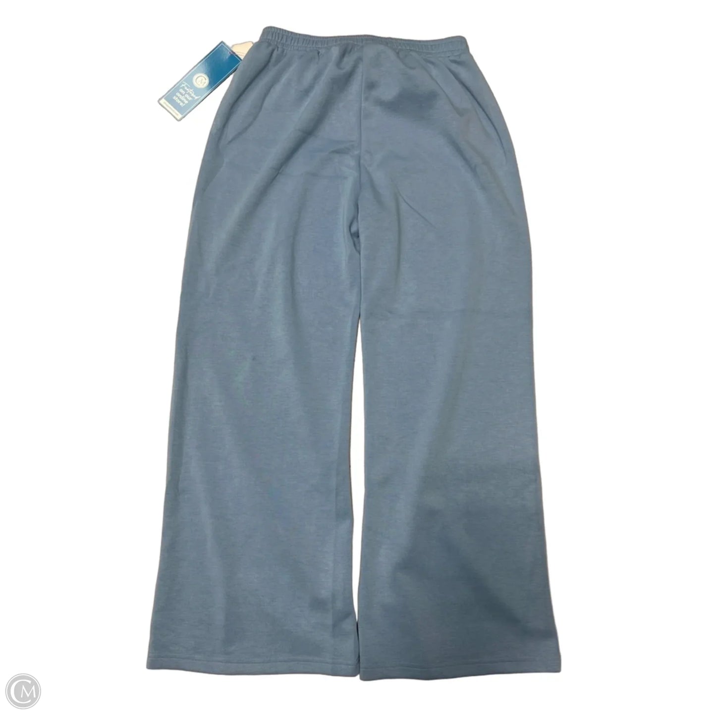 Pants Wide Leg By Pink Lily In Blue, Size: M