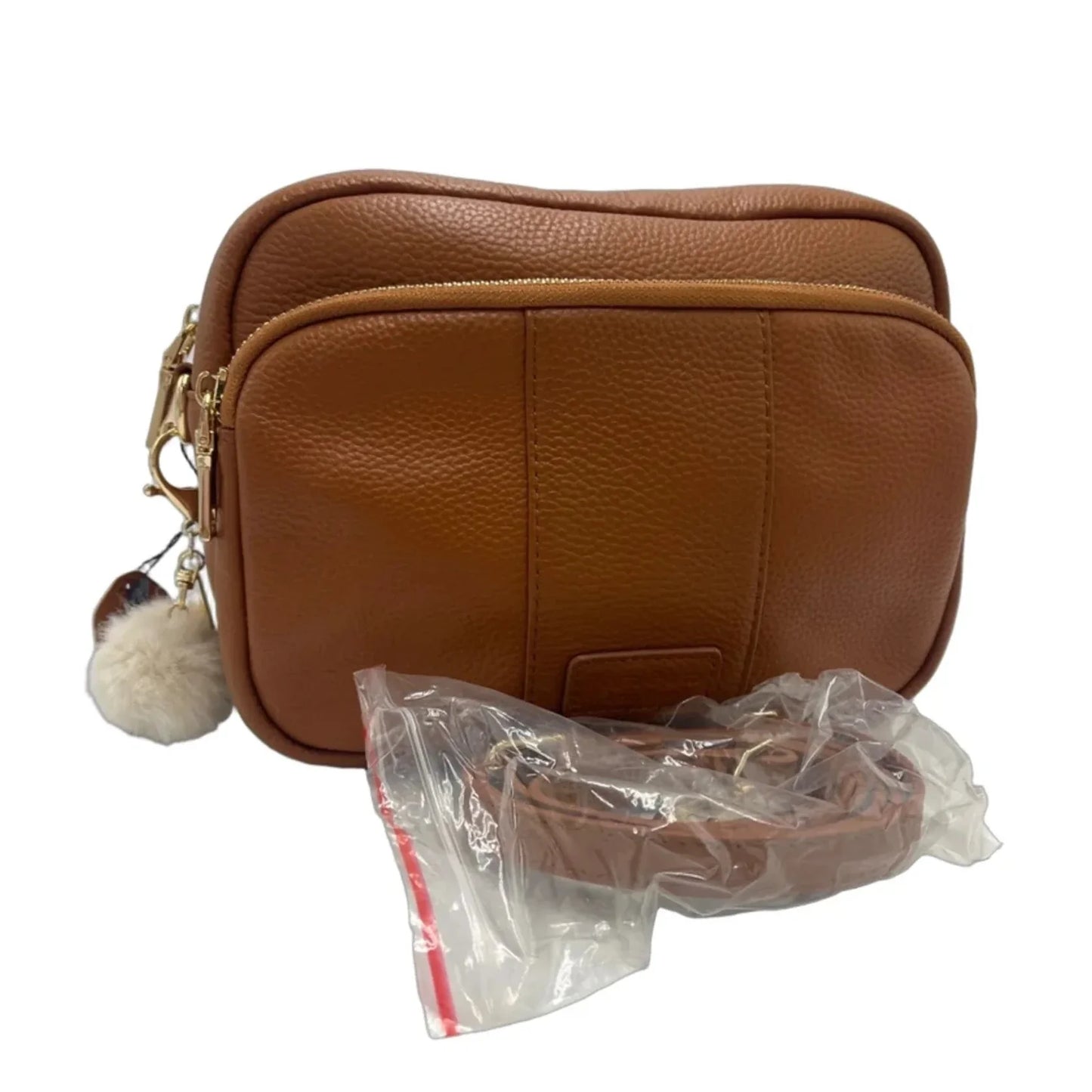 City Crossbody Designer Handbag By Pom Pom London