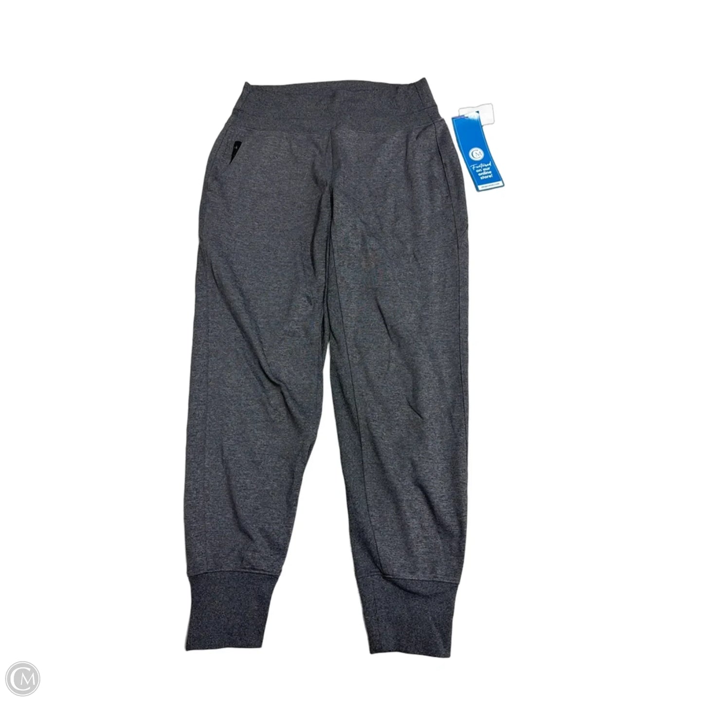 Athletic Pants By Athleta In Grey, Size: S