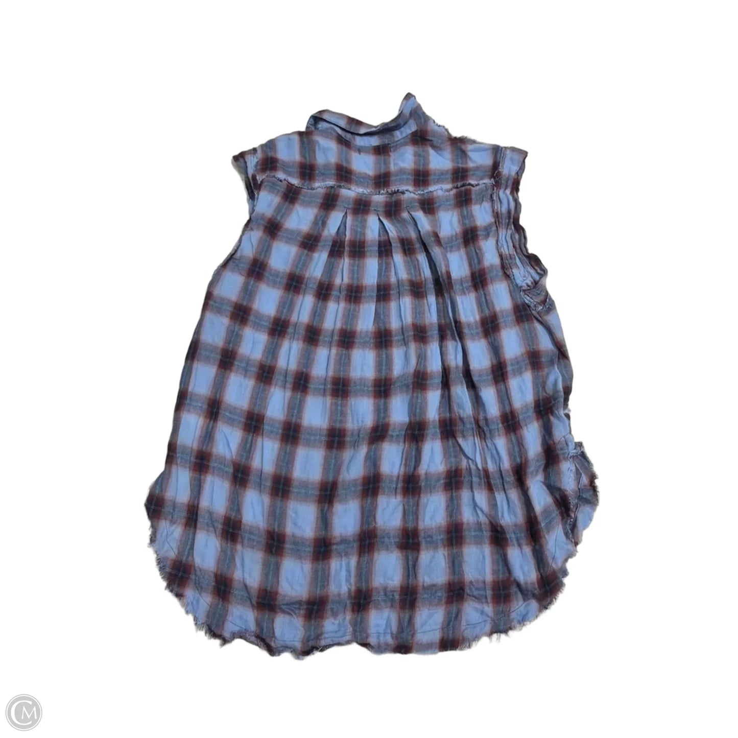 Top Short Sleeve By We The Free In Blue, Size: S