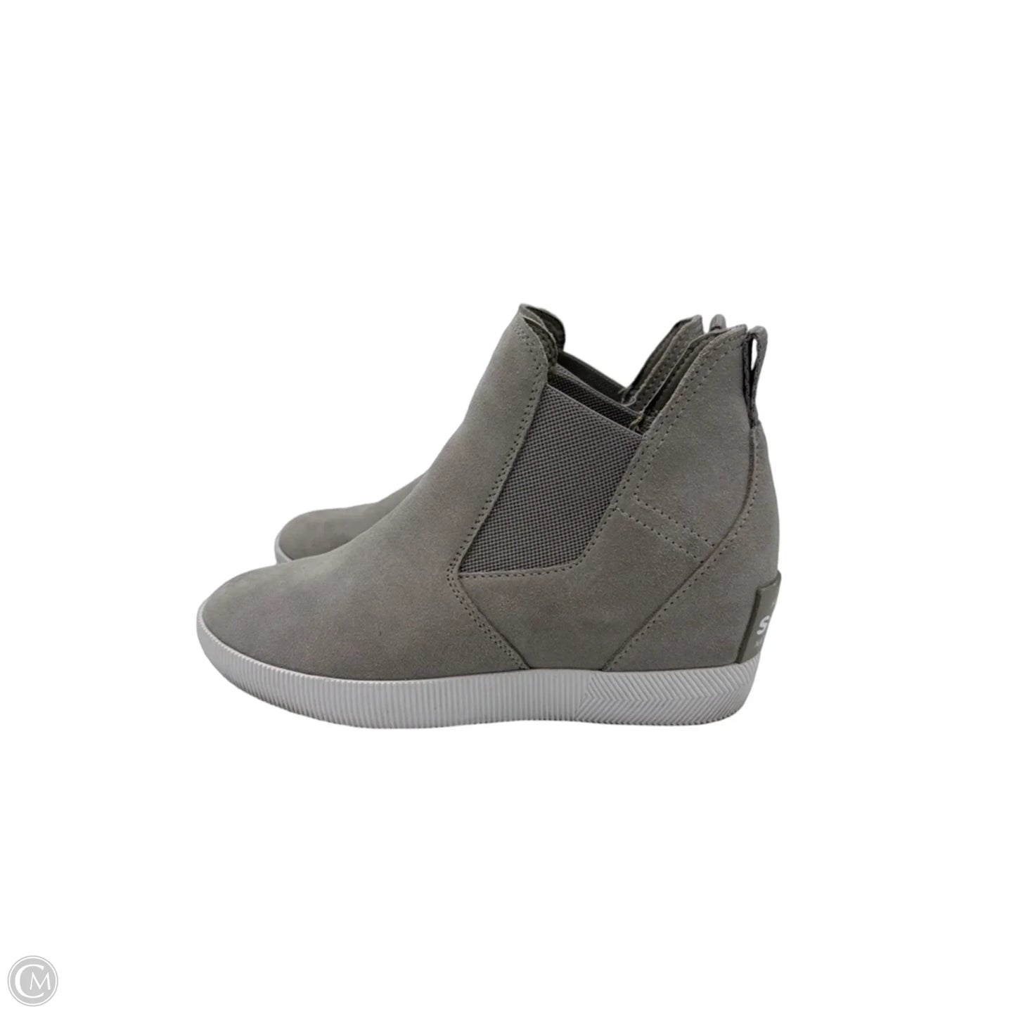 Shoes Designer By Sorel In Grey, Size: 7