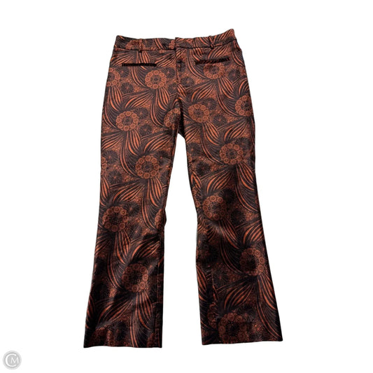 Pants Other By Anthropologie In Black & Brown, Size: 8