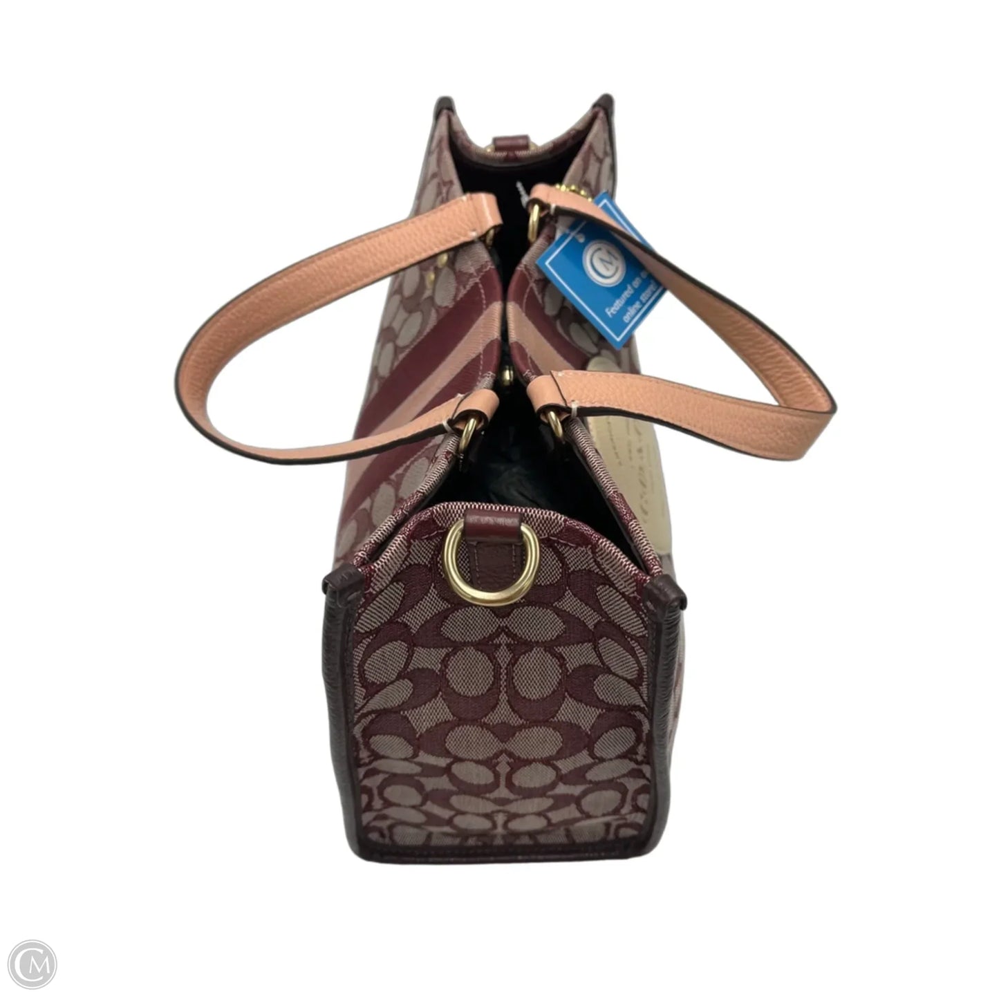 Coach Dempsey Carryall Designer Handbag / Tote