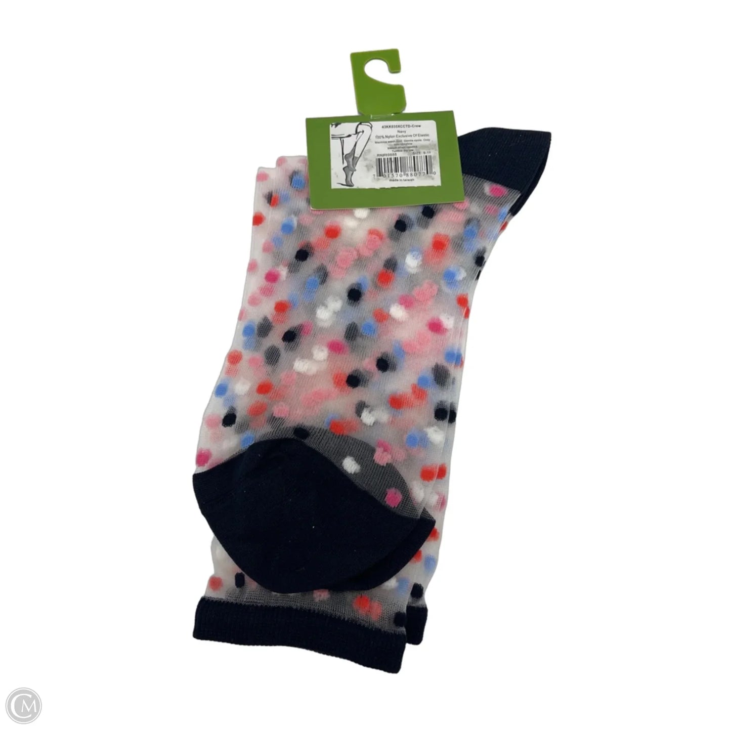 New! Socks Designer By Kate Spade In Size 9-11