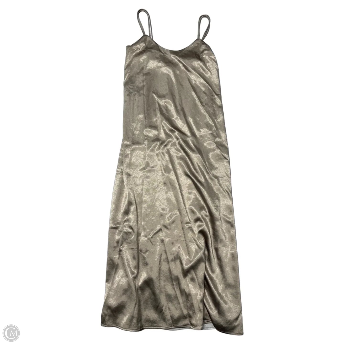 Dress Casual Maxi By Lululemon In Gold, Size: Xl