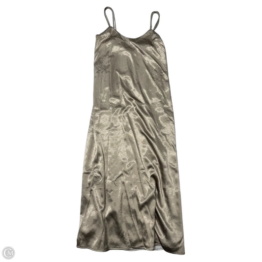 Dress Casual Maxi By Lululemon In Gold, Size: Xl