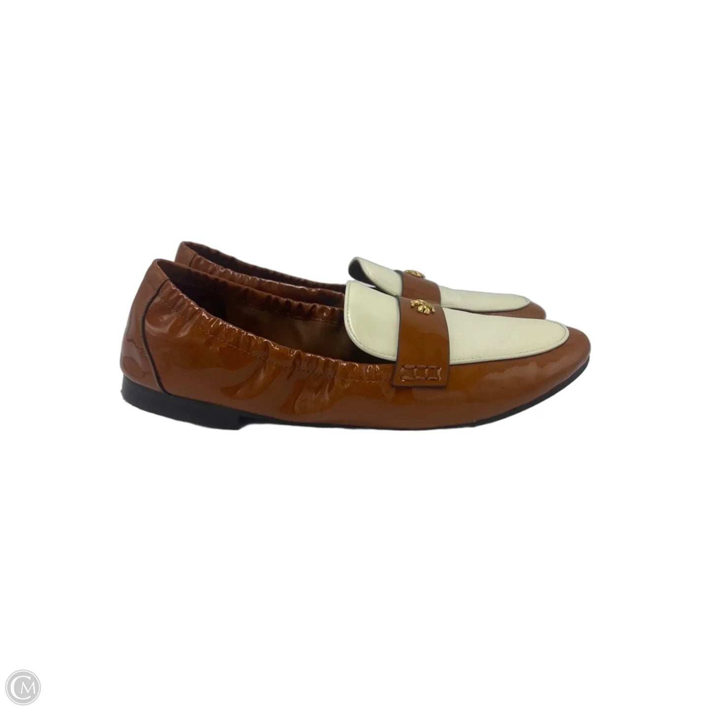 Shoes Designer By Tory Burch In Brown, Size: 9.5