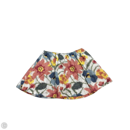 Skirt Designer By Kate Spade In Multi-colored, Size: 12