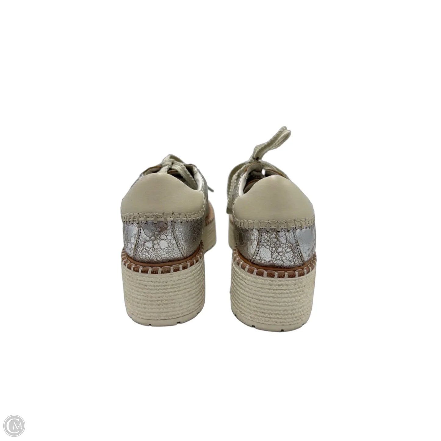 Shoes Athletic By Dolce Vita In Silver, Size: 7.5