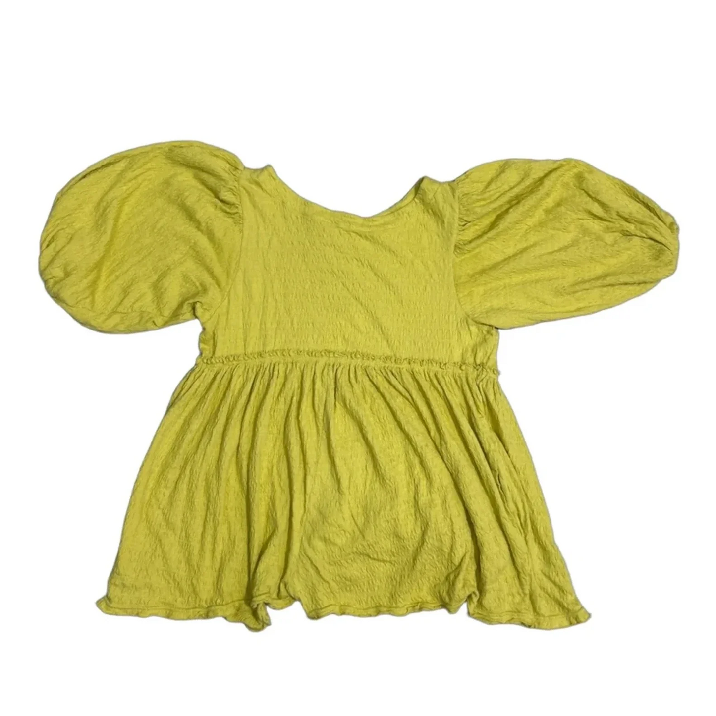 Dress Casual Short By Free People In Yellow, Size: M