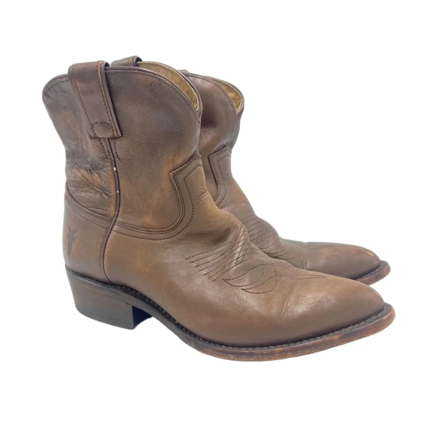 Boots Designer By Frye In Brown, Size: 8