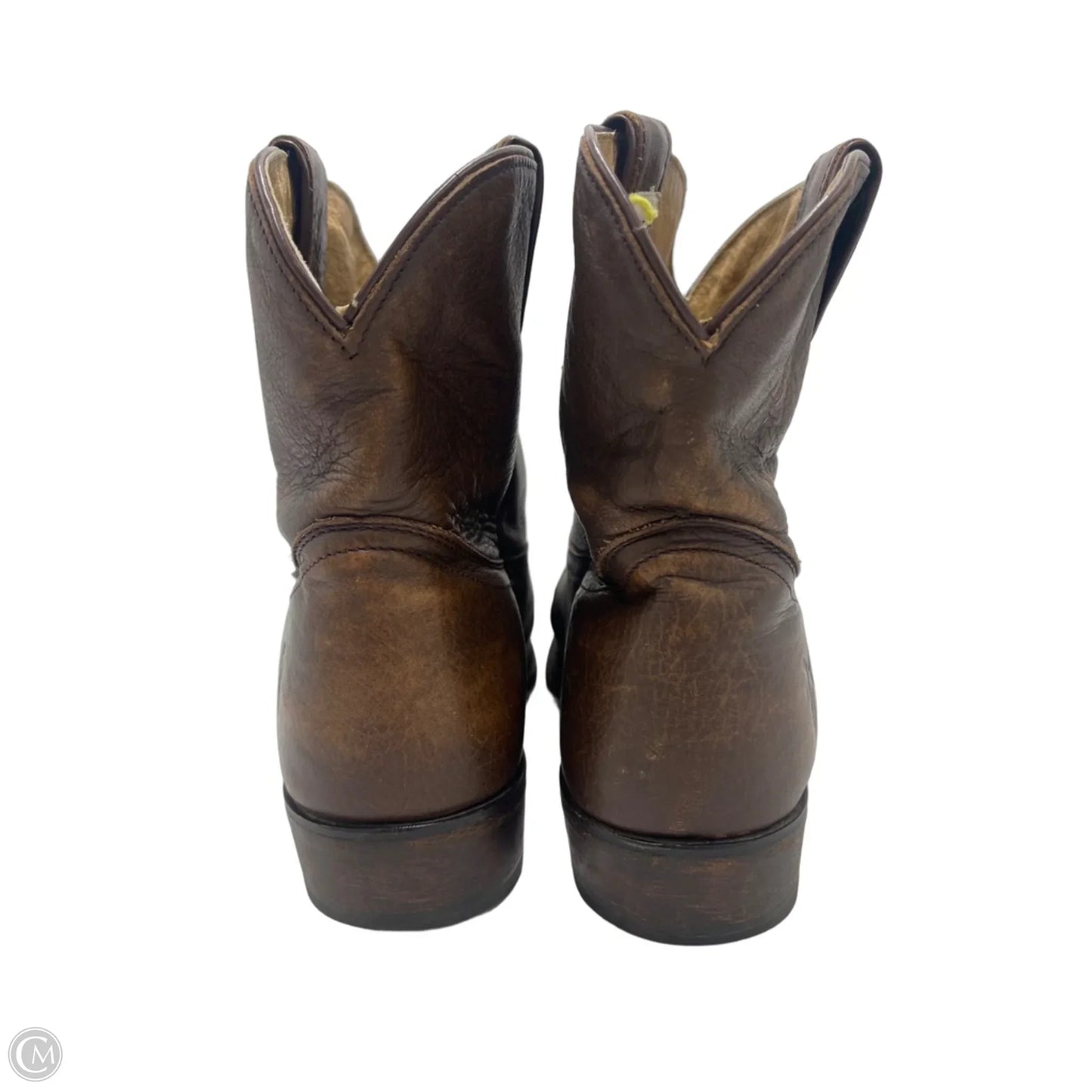 Boots Designer By Frye In Brown, Size: 8