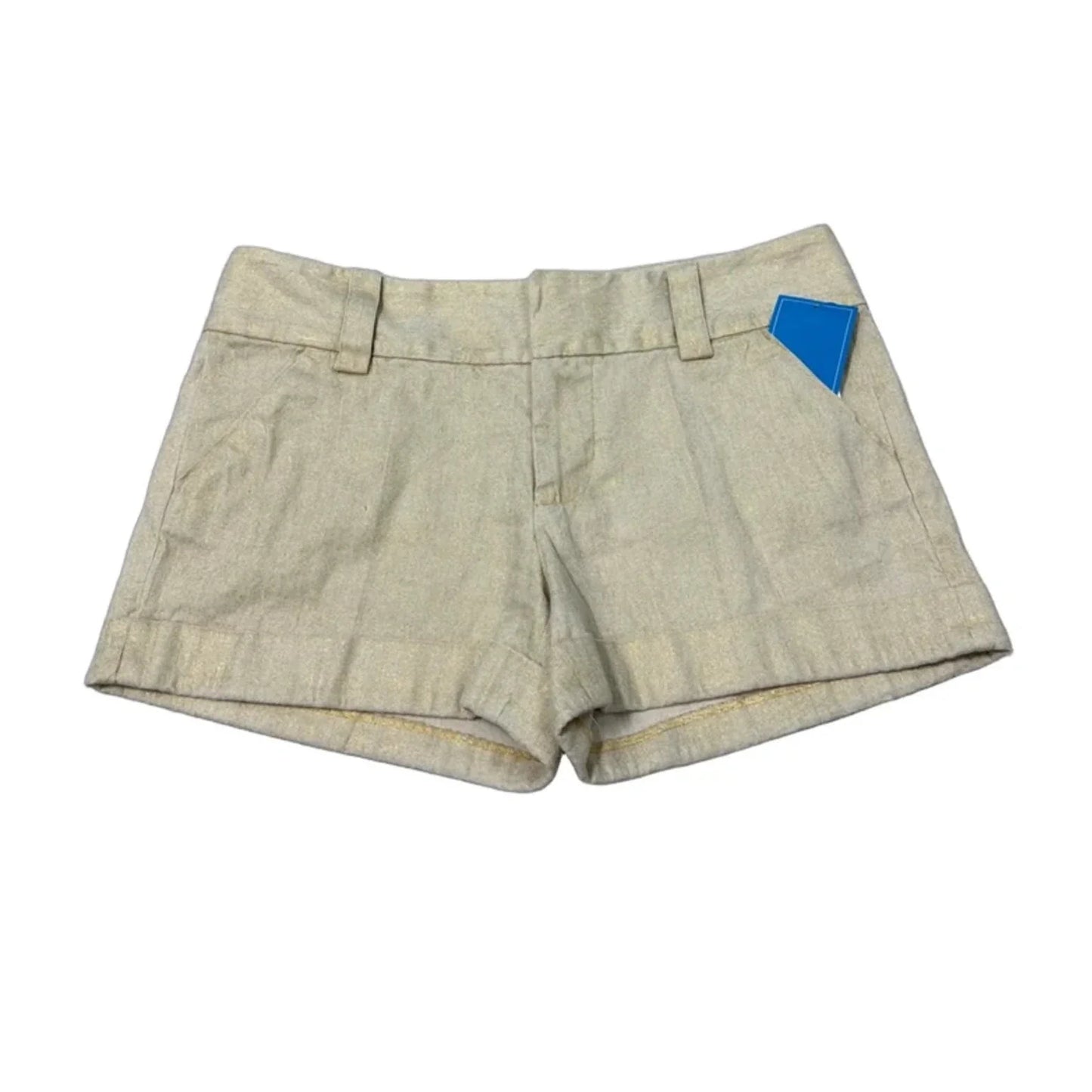 Shorts Designer By Alice + Olivia In Tan, Size: M