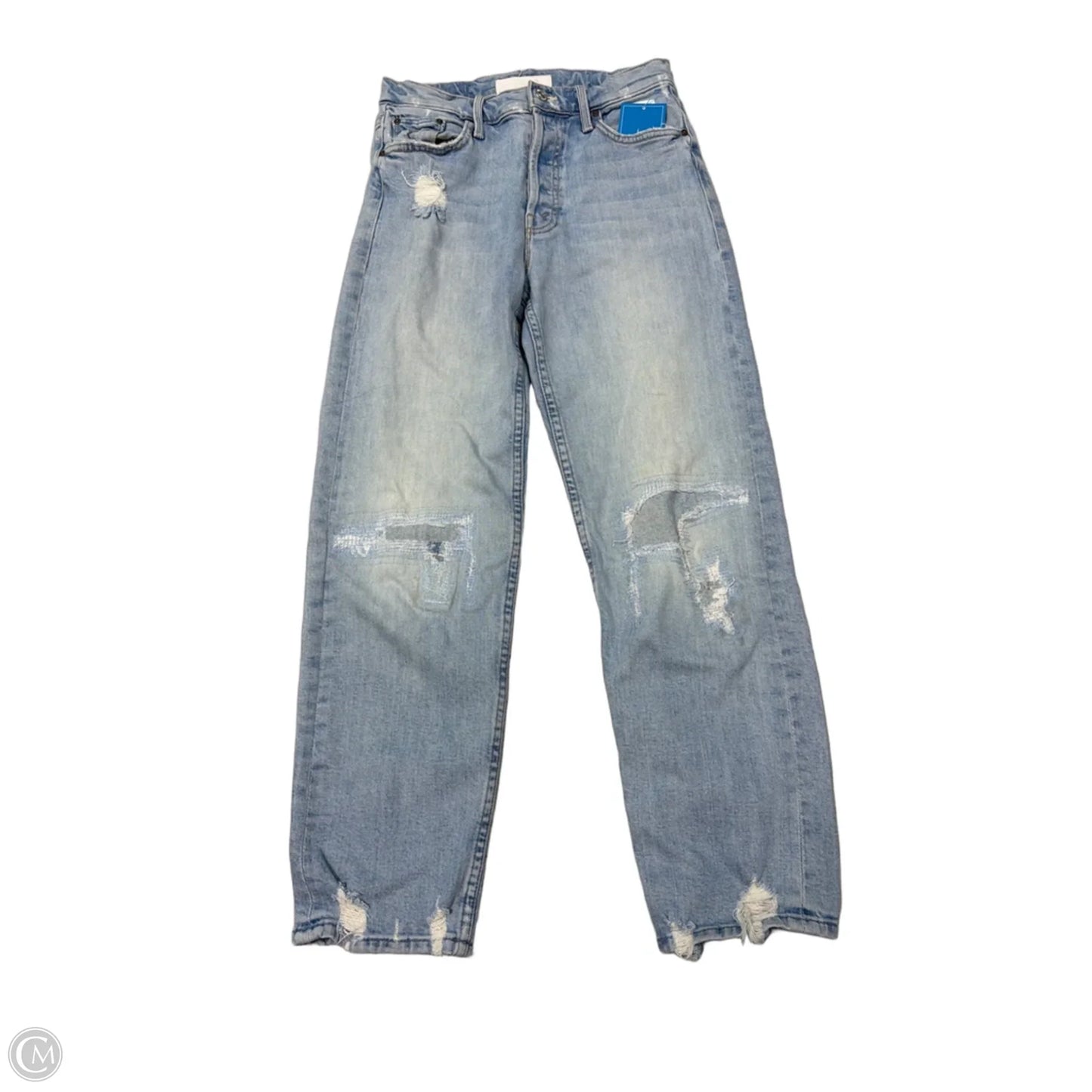 Jeans Designer By Mother In Blue Denim, Size: 2