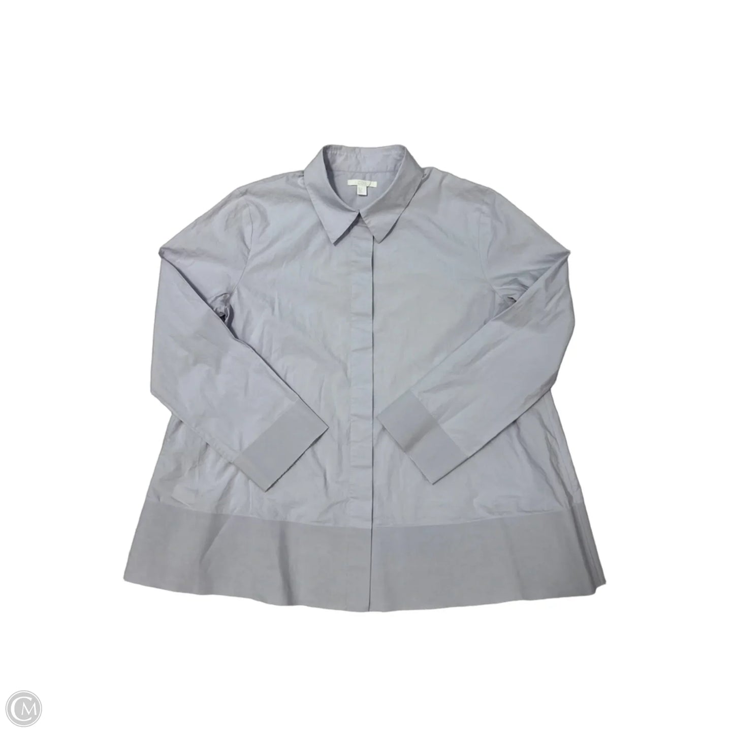 Top Long Sleeve By Cos In Purple, Size: M