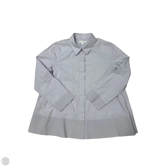 Top Long Sleeve By Cos In Purple, Size: M