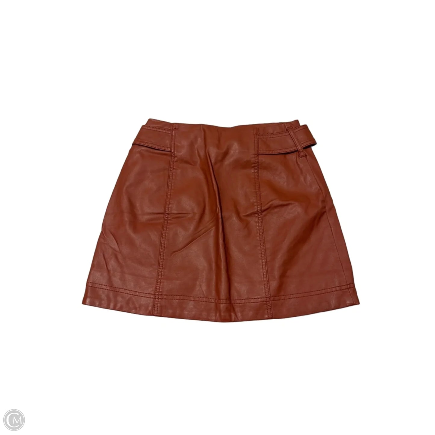 Skirt Mini & Short By Free People In Brown, Size: Xs